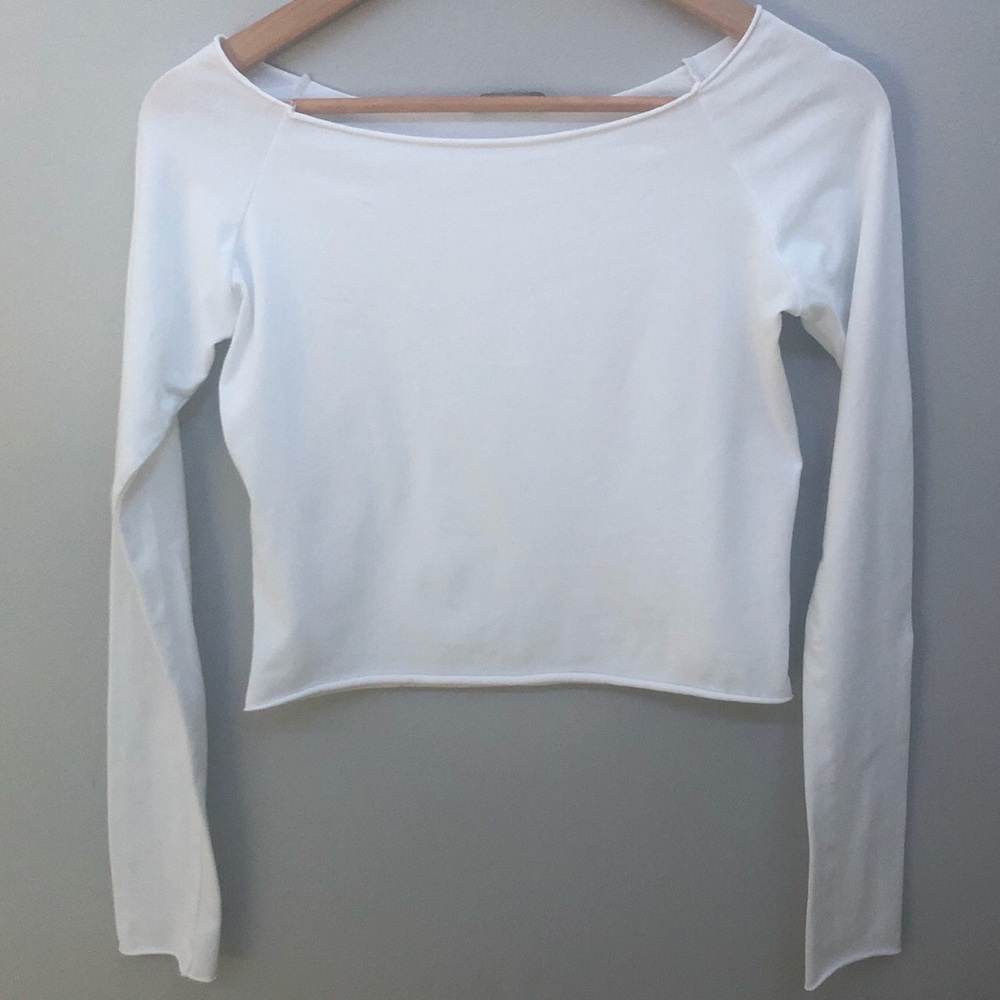 Brandy Melville white shirt
